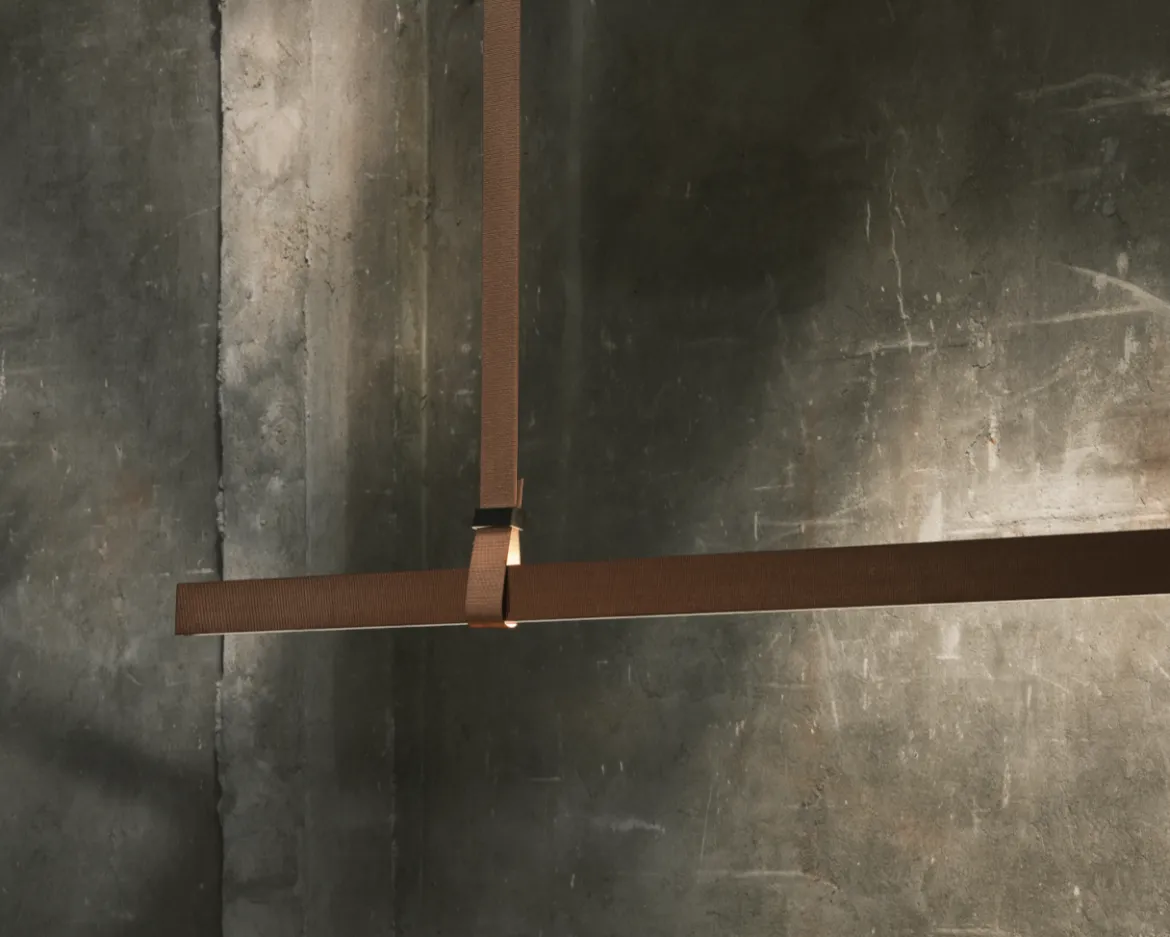 Belt Fabric Grey Olive Casambi 2000mm