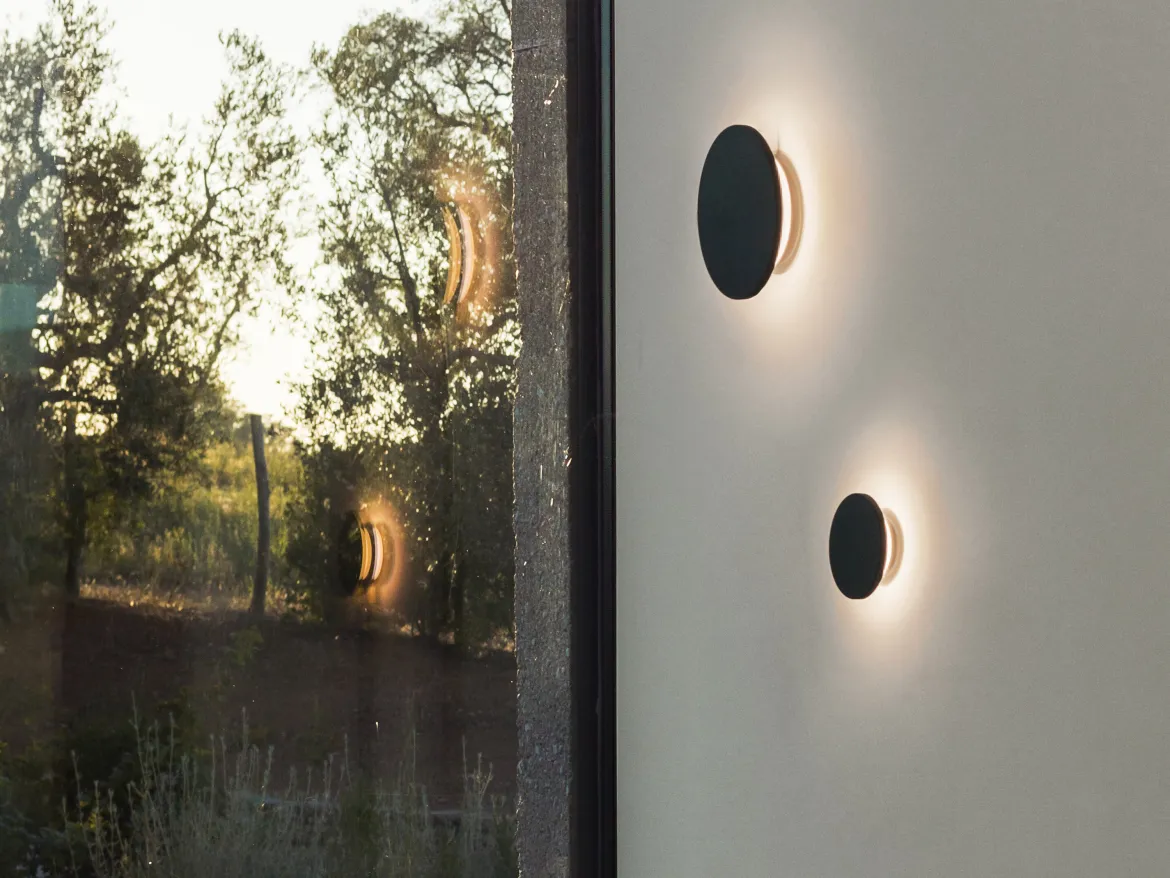 Camouflage 240 mm Non Dimmable Black
