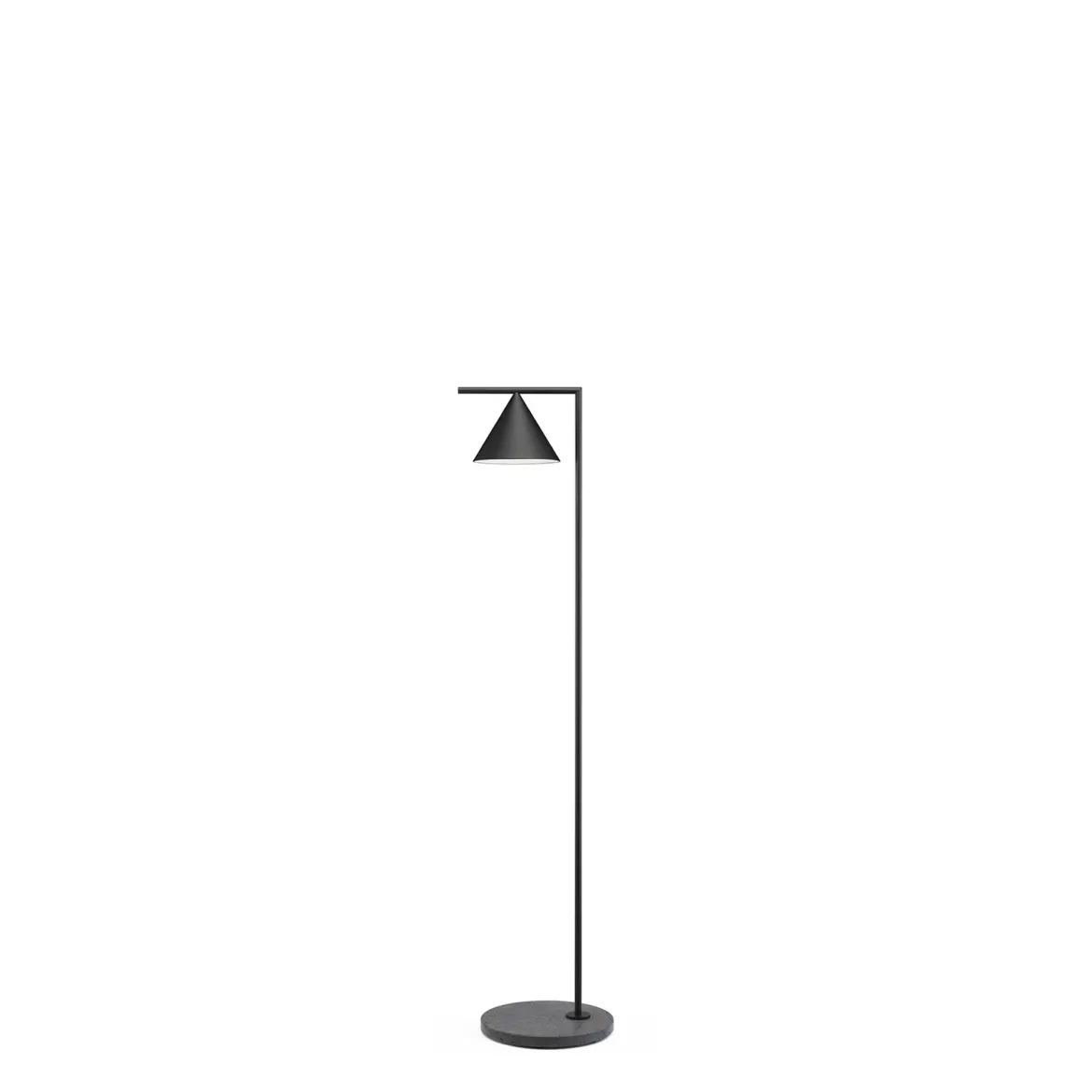 Captain Flint Outdoor H 1537 mm Black/Black Lava