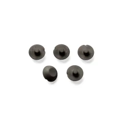 Kit of 5 black feet for base