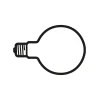 LED Global Lamp E27 3W 2500K Dimmable (Set 15pcs)