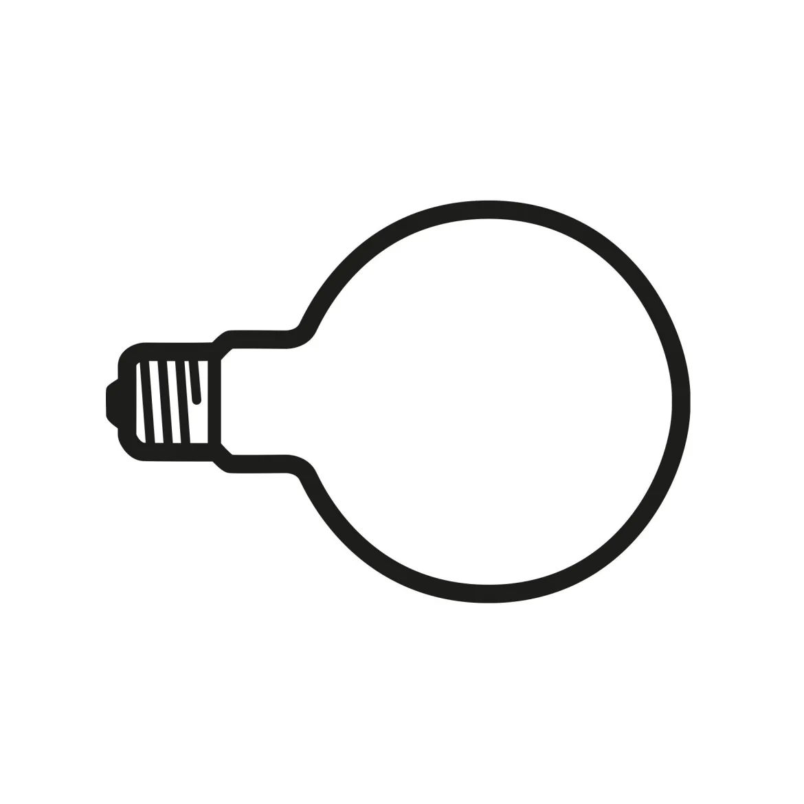 LED Global Lamp 3W 200lm E27 180-265V 2500K