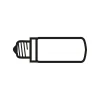 LED Lamp E27 15W 2700K T38