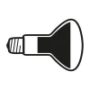 LED Lamp 12W E27 220-240V 2700K R125