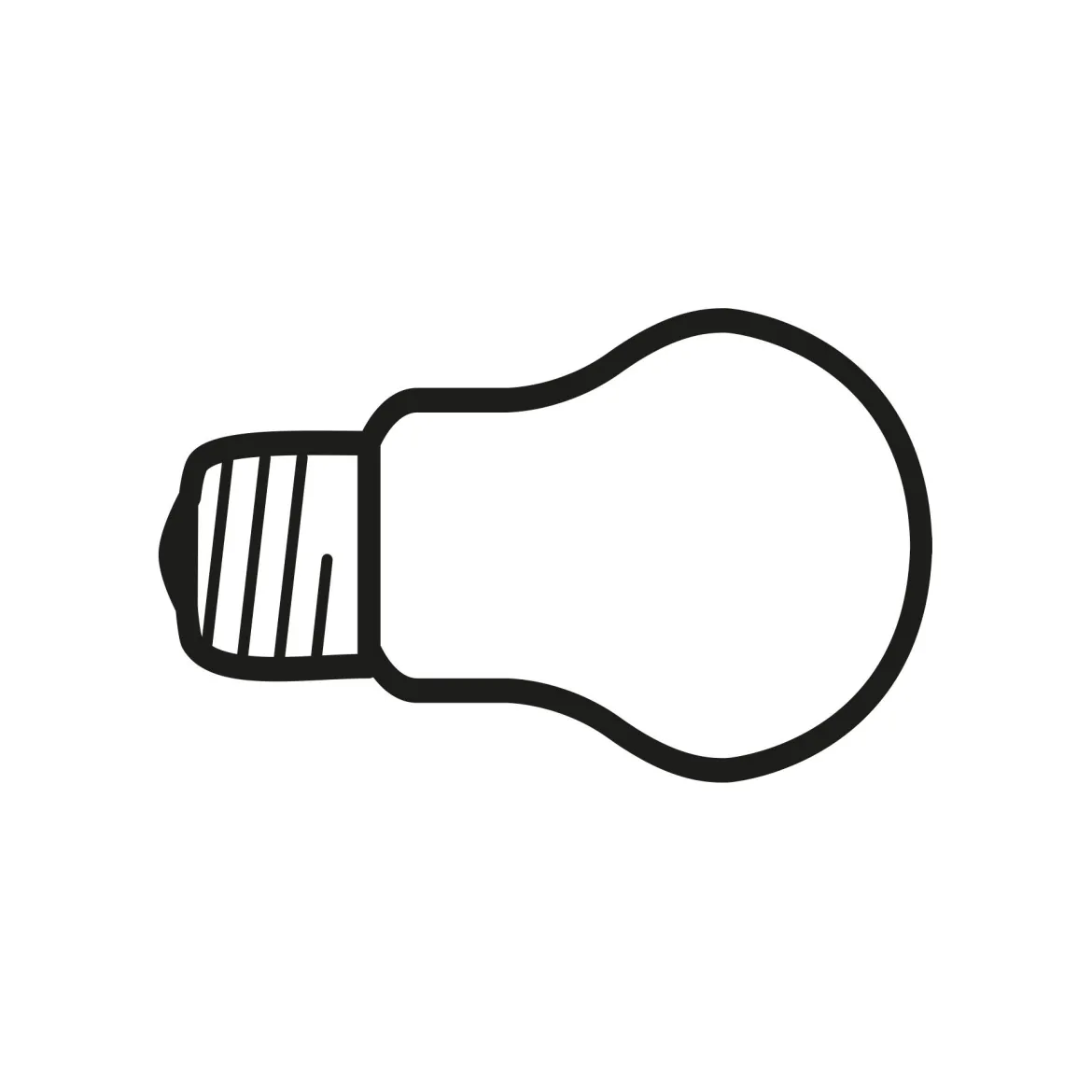 LED Opal Lamp E27 8W 2700K A60 Dimmable