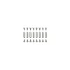 Pins and screw set