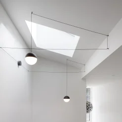 String Light Sphere
