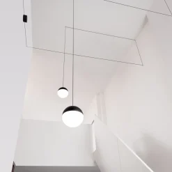 String Light Sphere