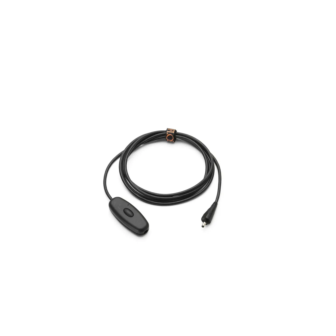 Taccia Led Black jack plug with cable and push dimmer